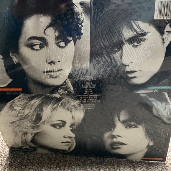 The Bangles- All Over The Place Vinyl Records- used - Picture 3 of 11